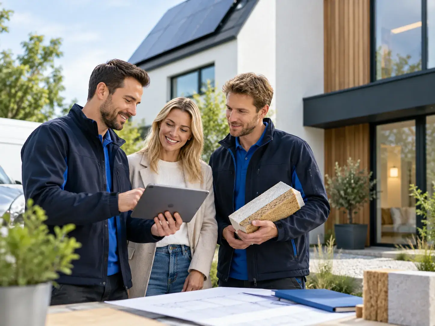 Over ons van Premium Isolatie met persoonlijk advies over woningisolatie en verduurzaming bij een moderne woning.