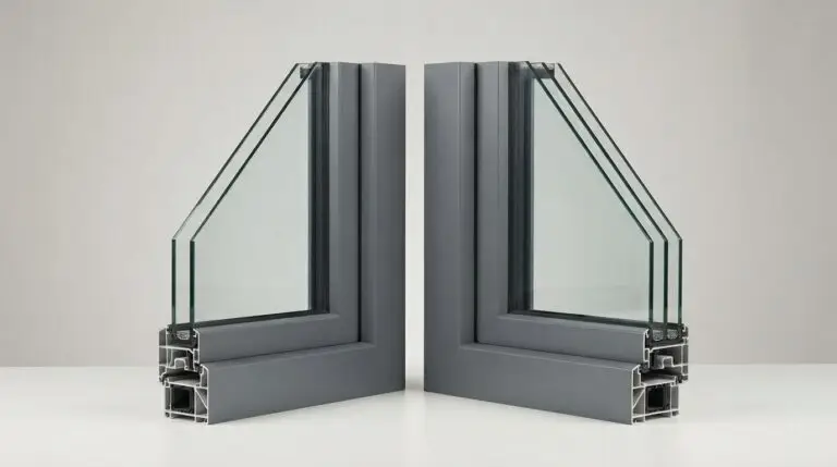 HR++ glas of triple glas