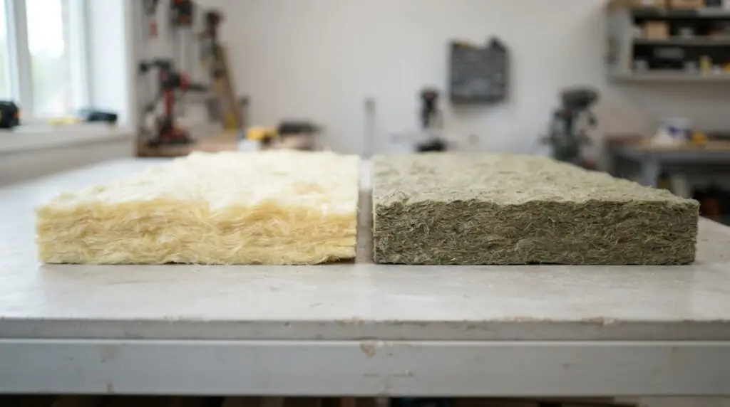 isolatiematerialen vergelijken